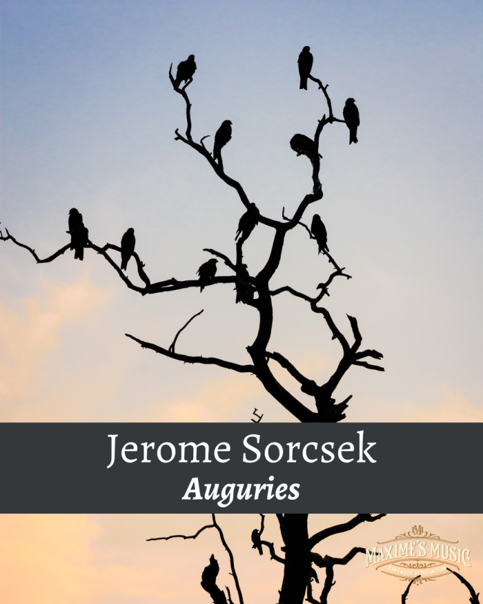 Jerome Sorcsek, Auguries