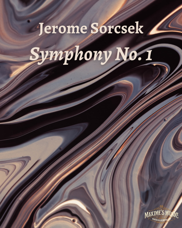 Jerome Sorcsek, Symphony No. 1
