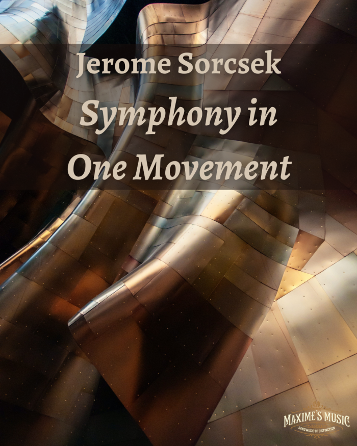 Jerome Sorcsek, Symphony in One Movement