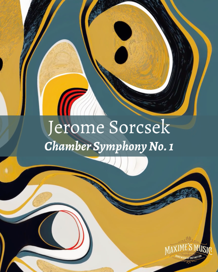 Jerome Sorcsek, Chamber Symphony, No. 1